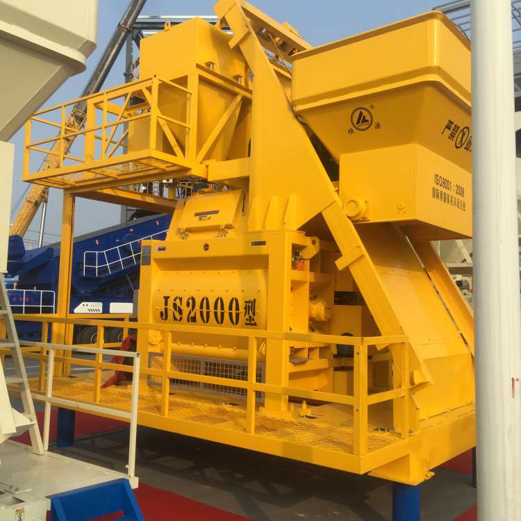 混凝土攪拌機(jī)的日常維護(hù)